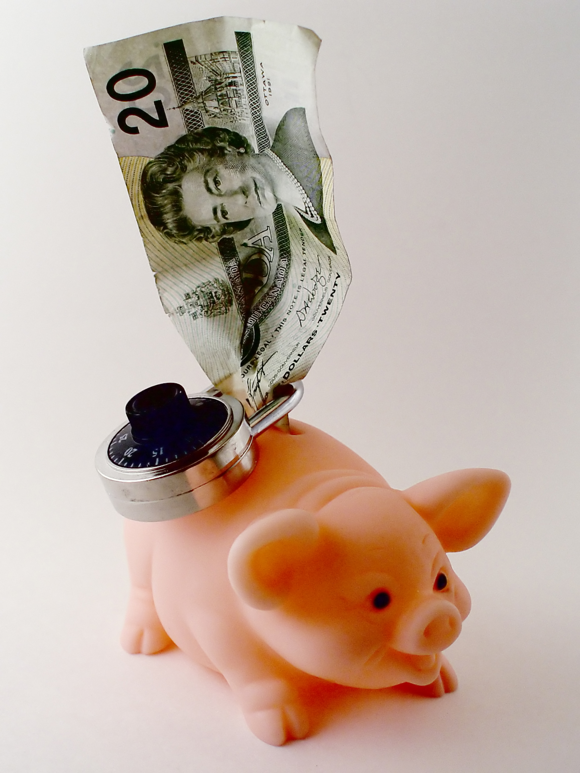 Kids piggy bank